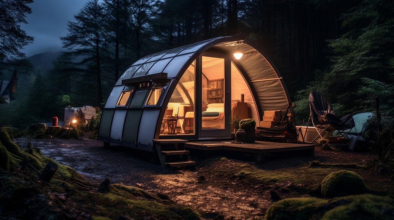 De ce americanii campau mai mult în plină inflație: campingul, ultimul refugiu accesibil