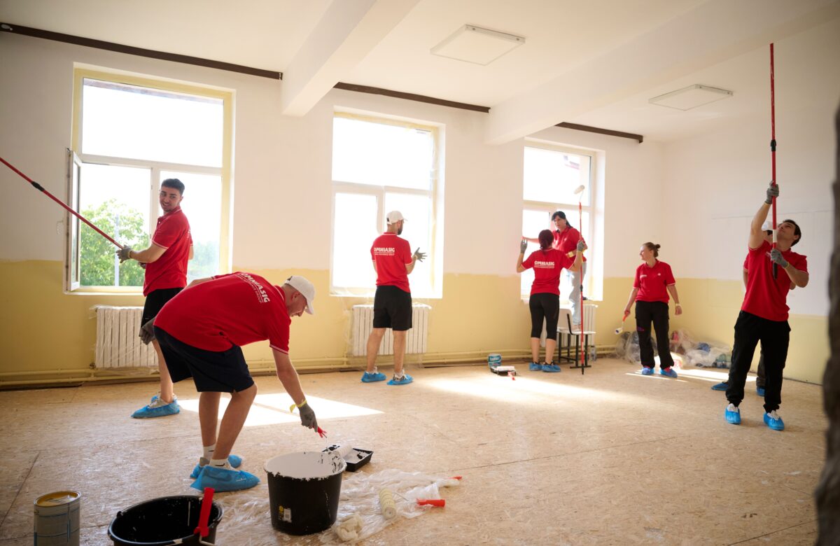 Inițiativă de CSR în sistemul educațional din România