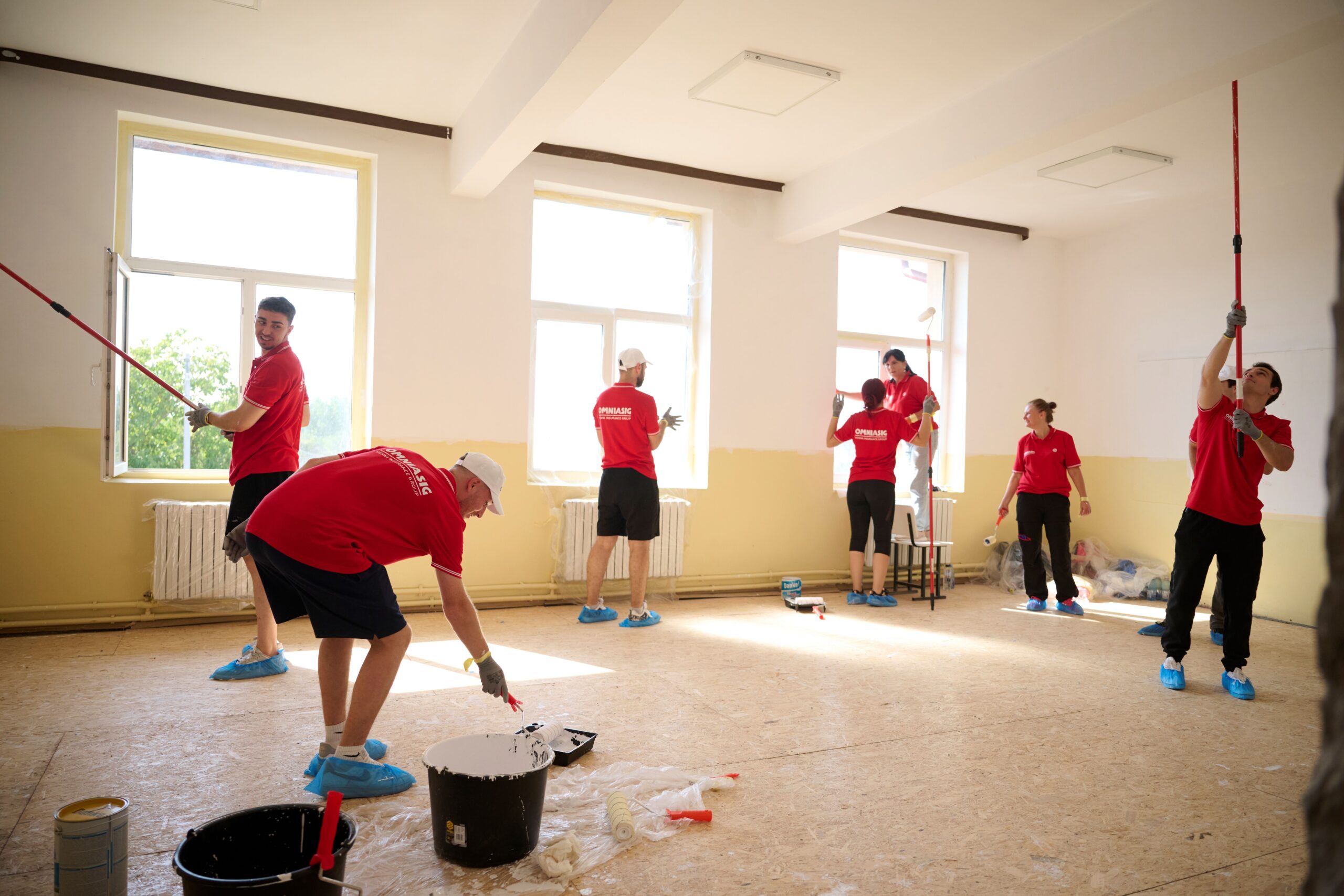 Inițiativă de CSR în sistemul educațional din România