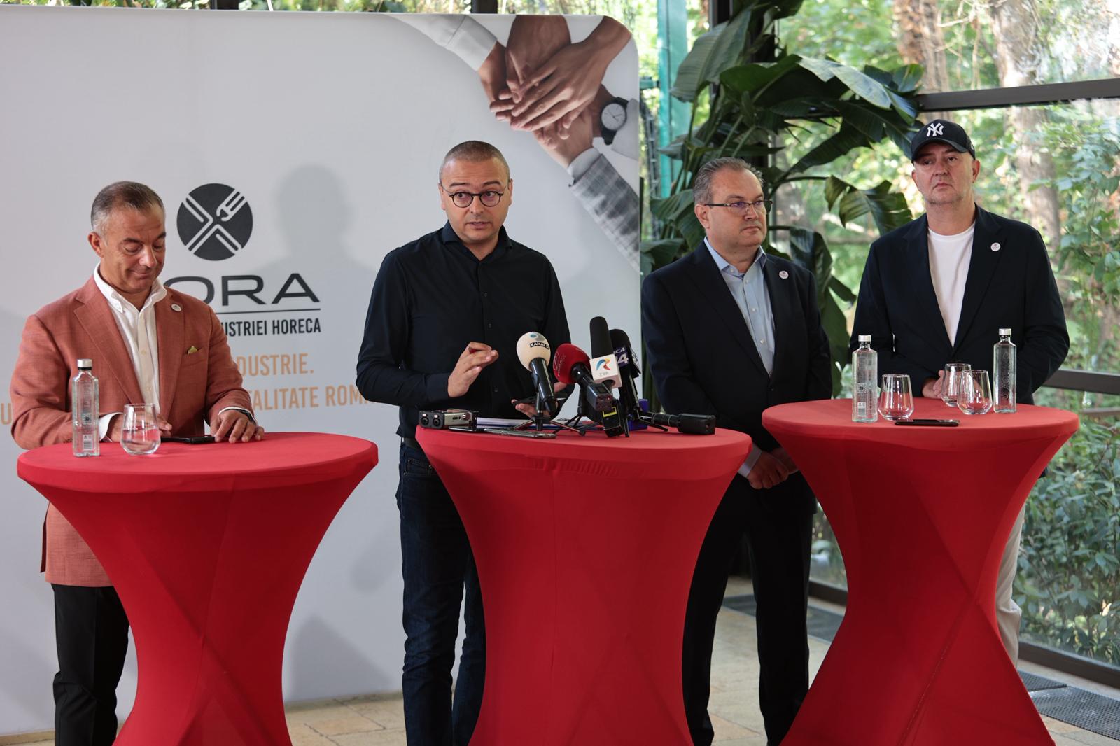 HORA: ”Creșterea TVA la 21% înseamnă declinul HoReCa”