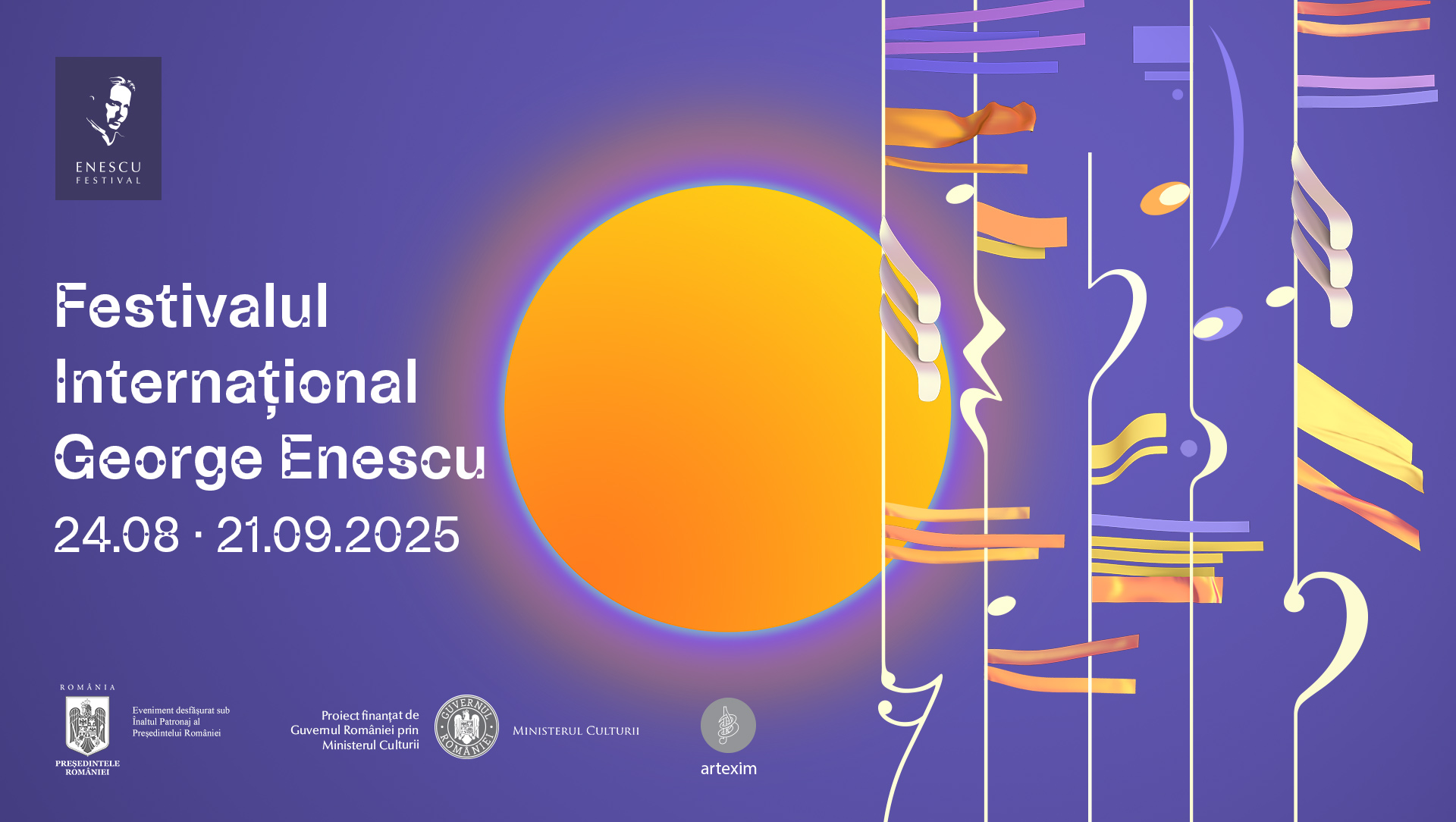 Festivalul Internațional George Enescu 2025 la Târgoviște