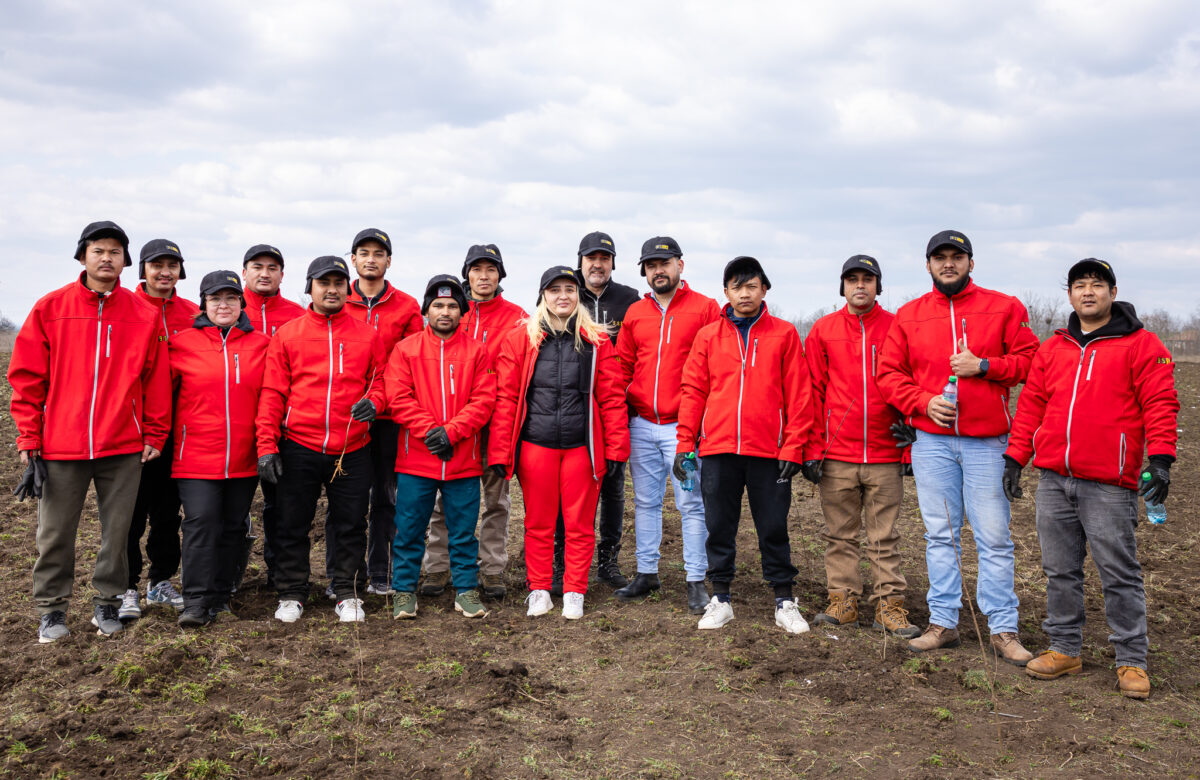 ESSA Group intră în forță în lupta pentru mediu. Compania a contribuit la plantarea a 15.000 de puieți în Boboc, alături de sute de voluntari